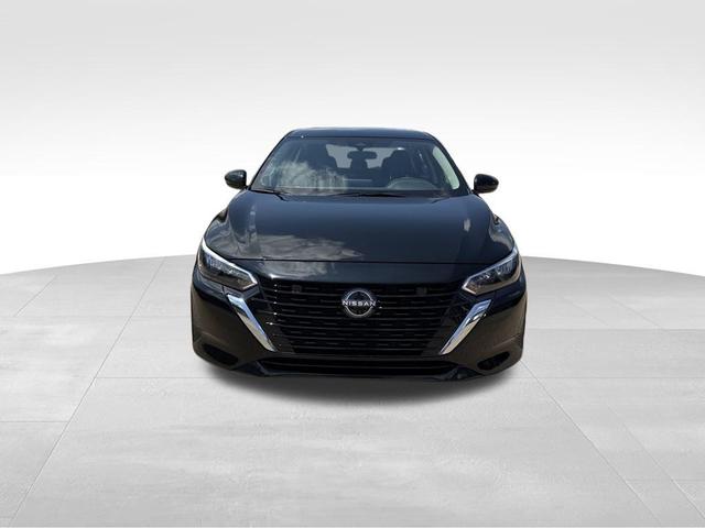Photo of 2025 Super Black Nissan Sentra