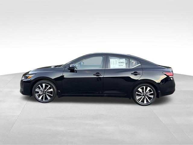 Photo of 2025 Super Black Nissan Sentra
