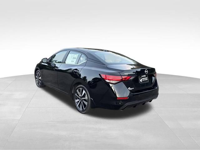 Photo of 2025 Super Black Nissan Sentra
