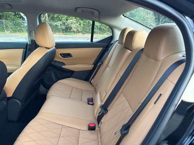 Photo of 2025 Super Black Nissan Sentra