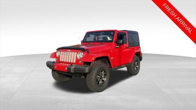 2018 Jeep Wrangler Jk