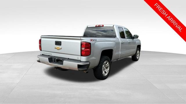 Photo of 2018 Silver Ice Metallic Chevrolet Silverado 1500