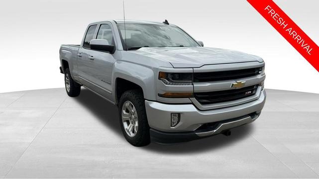 Photo of 2018 Silver Ice Metallic Chevrolet Silverado 1500
