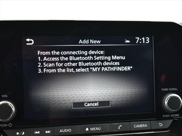 Photo of 2025 Super Black Nissan Pathfinder