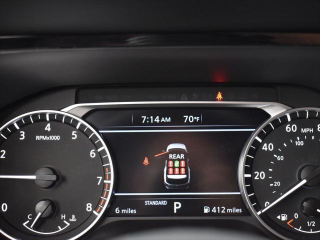 Photo of 2025 Super Black Nissan Pathfinder