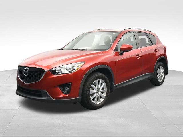 Photo of 2014 Soul Red Metallic Mazda CX-5