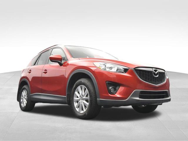 Photo of 2014 Soul Red Metallic Mazda CX-5