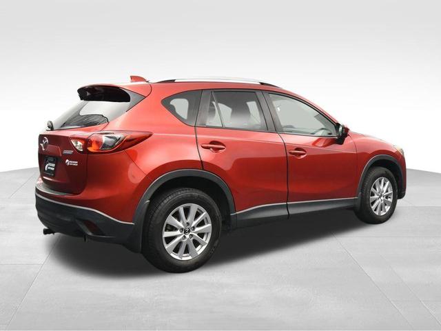 Photo of 2014 Soul Red Metallic Mazda CX-5