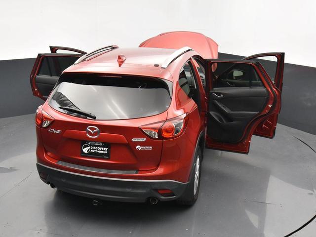 Photo of 2014 Soul Red Metallic Mazda CX-5