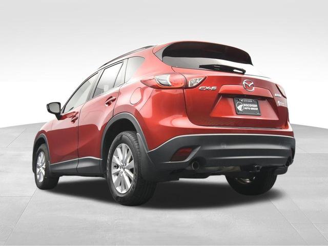 Photo of 2014 Soul Red Metallic Mazda CX-5