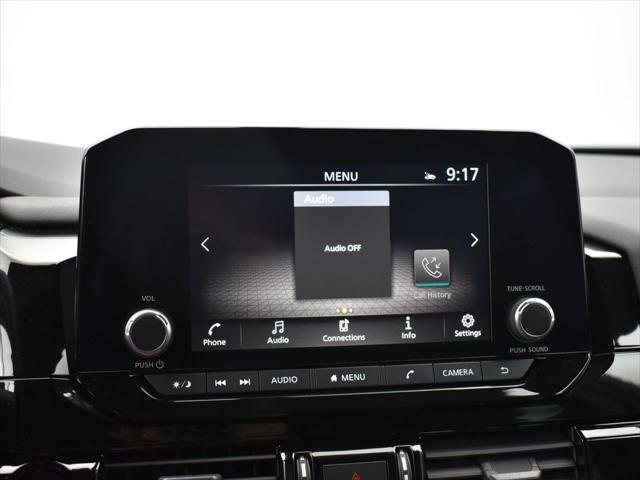 Photo of 2025 Super Black Nissan Pathfinder