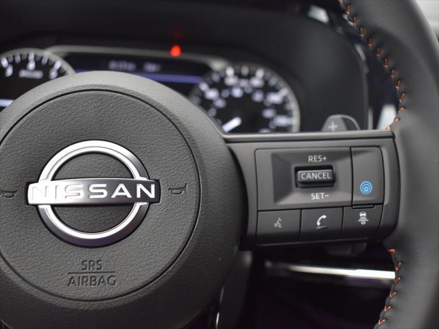 Photo of 2025 Super Black Nissan Pathfinder