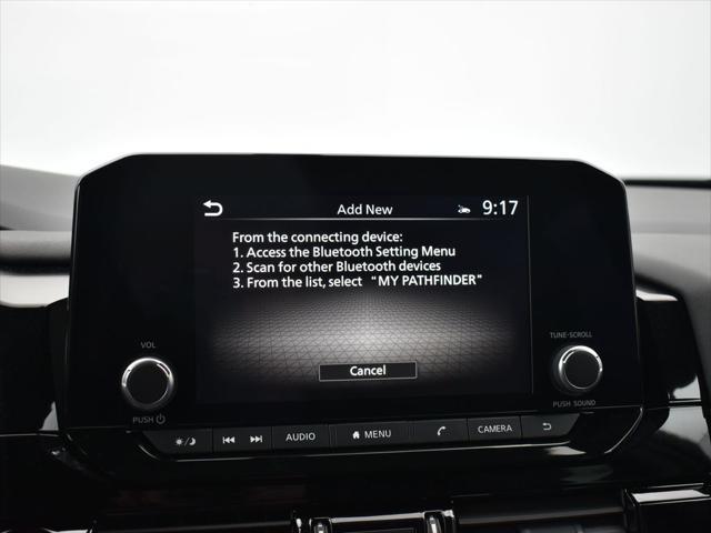 Photo of 2025 Super Black Nissan Pathfinder