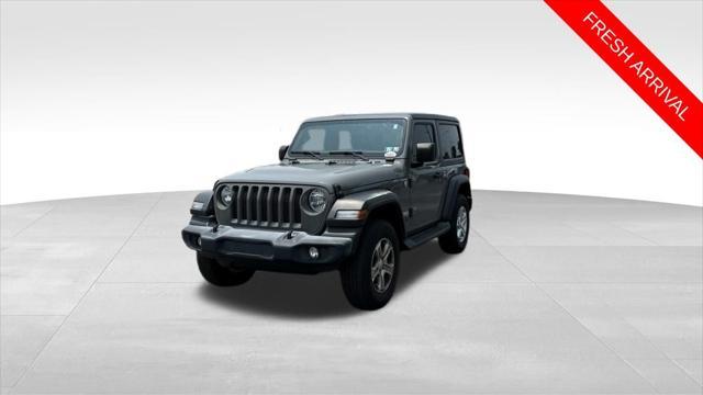 2020 Jeep Wrangler