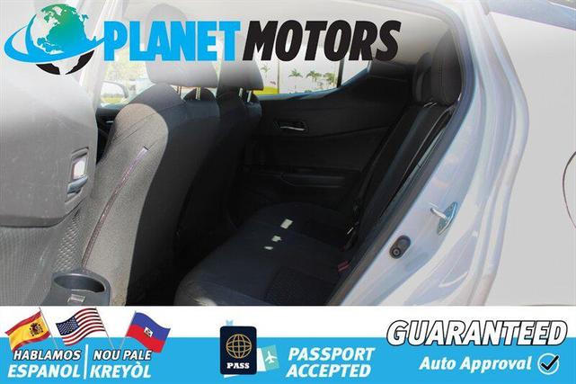 Photo of 2021 Blizzard Pearl Toyota C-HR