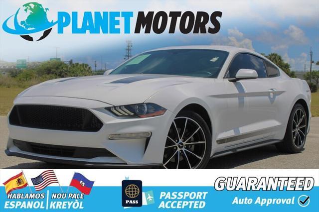 2020 Ford Mustang