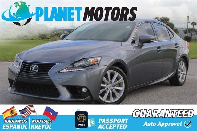 2015 Lexus Is 250