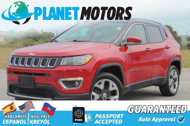 2021 Jeep Compass