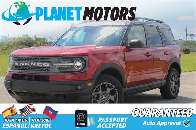 2021 Ford Bronco Sport