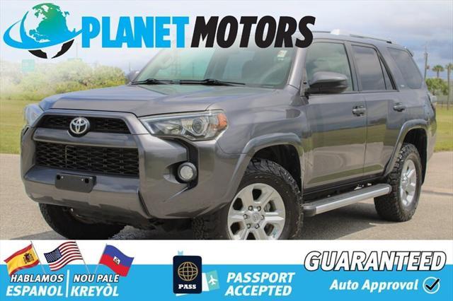 2015 Toyota 4runner