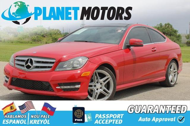 2014 Mercedes-Benz C-Class