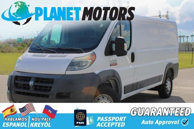 2017 RAM Promaster 1500