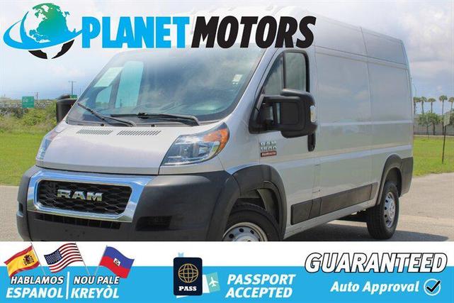 2020 RAM Promaster 1500