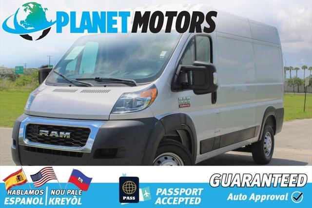 2020 RAM Promaster 1500
