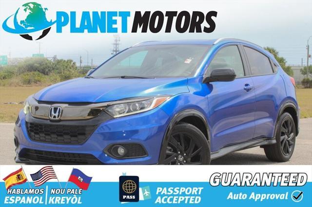 2021 Honda HR-V