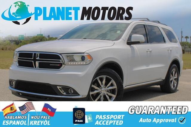2016 Dodge Durango
