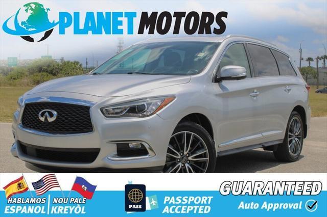 2018 Infiniti QX60