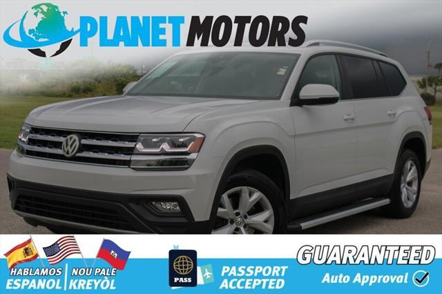 2018 Volkswagen Atlas