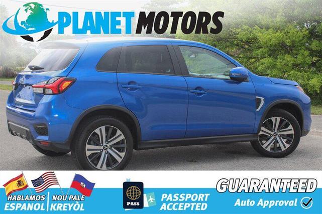 Photo of 2021 Octane Blue Metallic Mitsubishi Outlander Sport