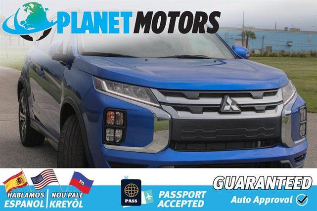 Photo of 2021 Octane Blue Metallic Mitsubishi Outlander Sport