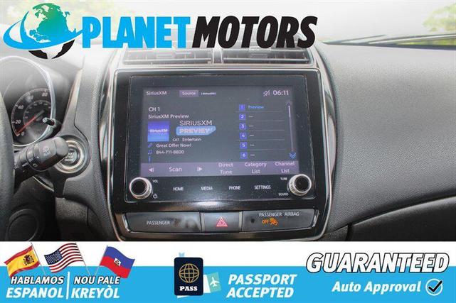 Photo of 2021 Octane Blue Metallic Mitsubishi Outlander Sport