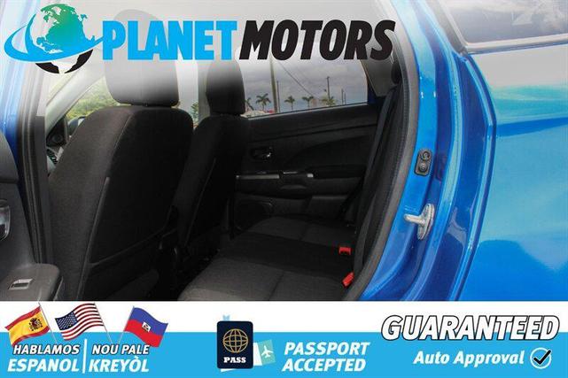 Photo of 2021 Octane Blue Metallic Mitsubishi Outlander Sport