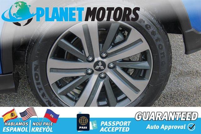 Photo of 2021 Octane Blue Metallic Mitsubishi Outlander Sport