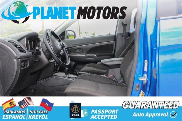 Photo of 2021 Octane Blue Metallic Mitsubishi Outlander Sport