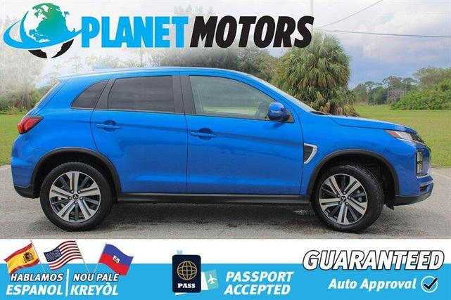 Photo of 2021 Octane Blue Metallic Mitsubishi Outlander Sport