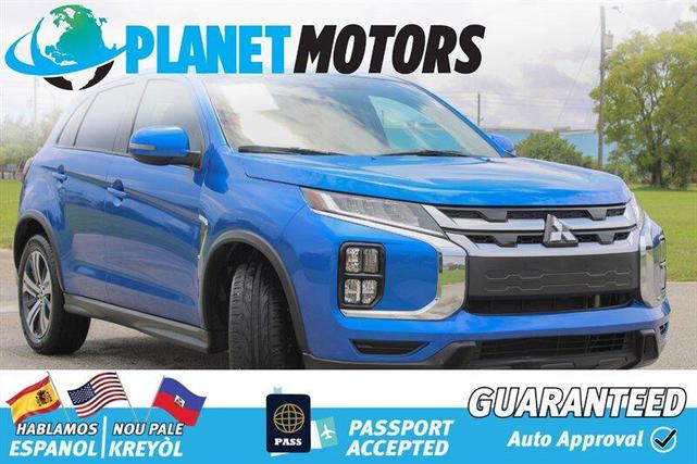 Photo of 2021 Octane Blue Metallic Mitsubishi Outlander Sport