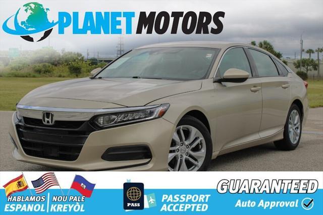 2018 Honda Accord