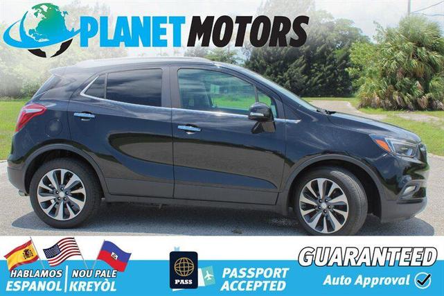 Photo of 2020 Ebony Twilight Metallic Buick Encore