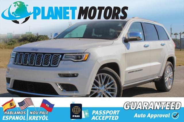 2017 Jeep Grand Cherokee