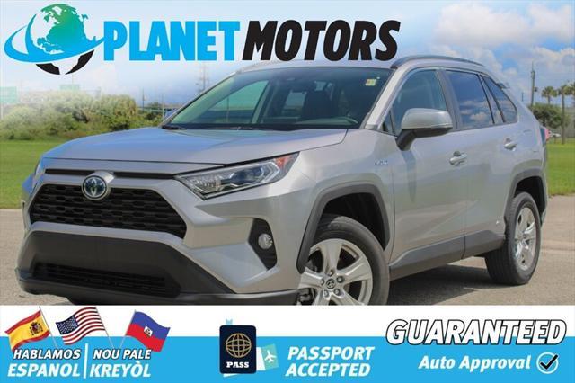 2020 Toyota Rav4 Hybrid