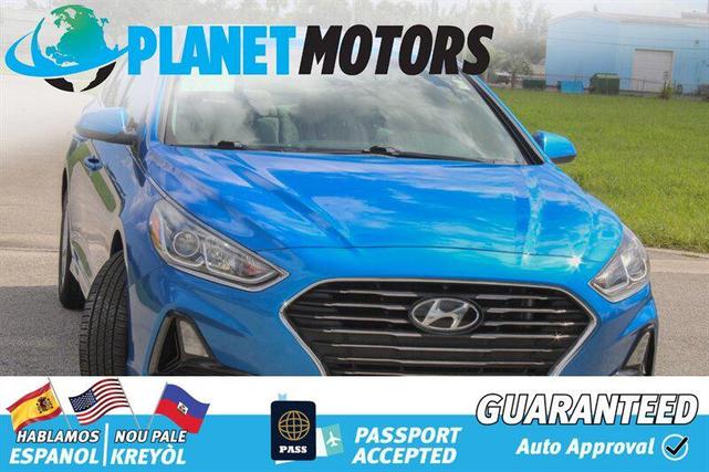 Photo of 2019 Blue Hyundai SONATA