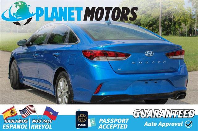 Photo of 2019 Blue Hyundai SONATA