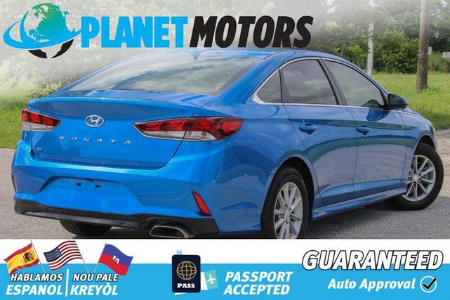 Photo of 2019 Blue Hyundai SONATA
