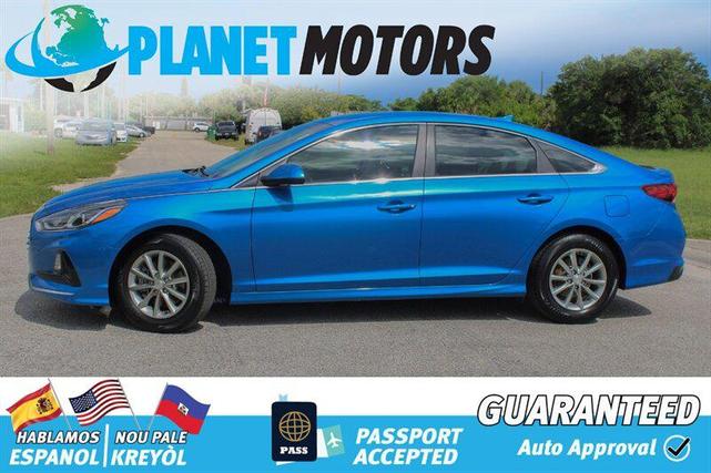 Photo of 2019 Blue Hyundai SONATA