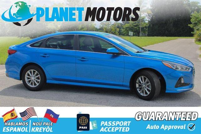 Photo of 2019 Blue Hyundai SONATA