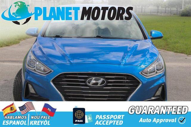 Photo of 2019 Blue Hyundai SONATA
